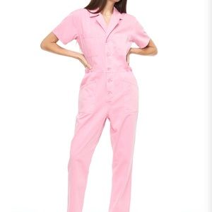 Pistola Pink Jumpsuit